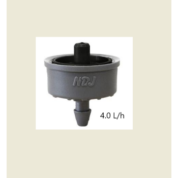 NaanDanJain Heavy Duty Pressure Compensating Barb Button Drippers x100